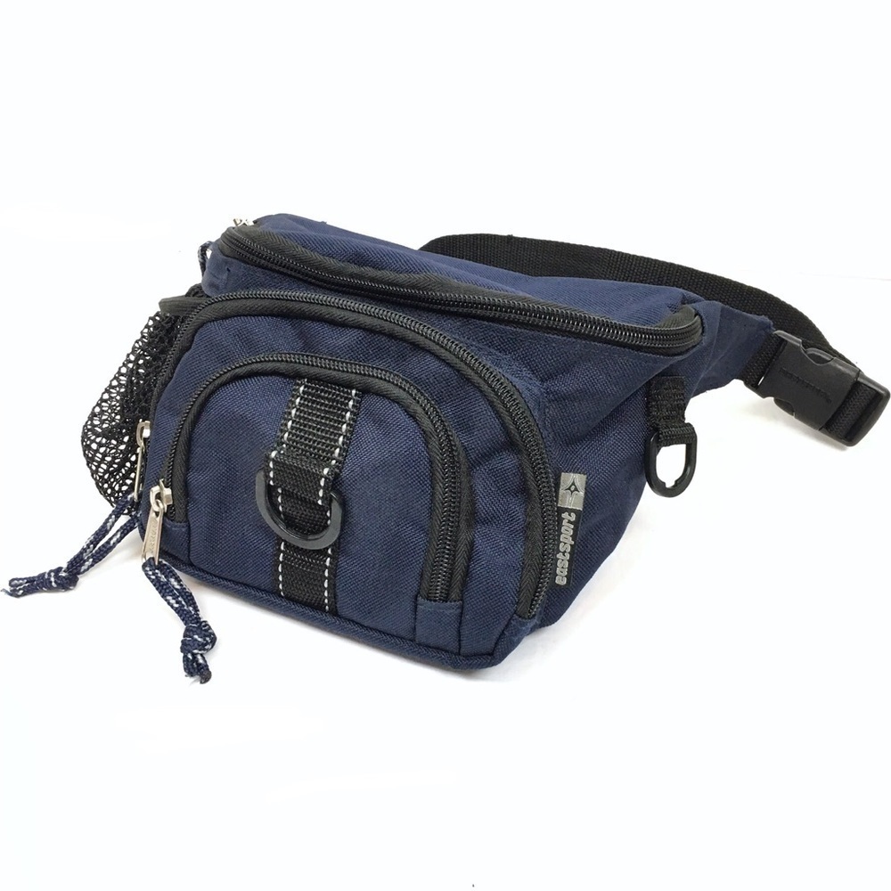 VINTAGE Eastsport Fanny Pack 90s Waist Belt Bag Outdoor Hiking Gorpcore Y2K